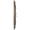 Ekena Millwork Jackson Ceiling Medallion (Fits Canopies up to 13 1/2"), 32 3/4"OD x 2 1/2"P, Warm Silver CM32JAWSS - alternate 2